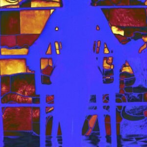 Woman in the Red Chair